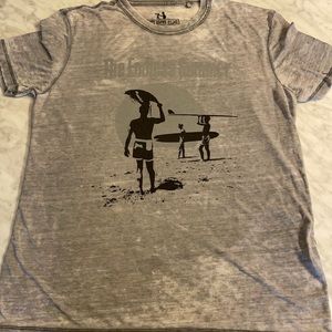 Lucky Brand Endless Summer collaboration t-shirt.